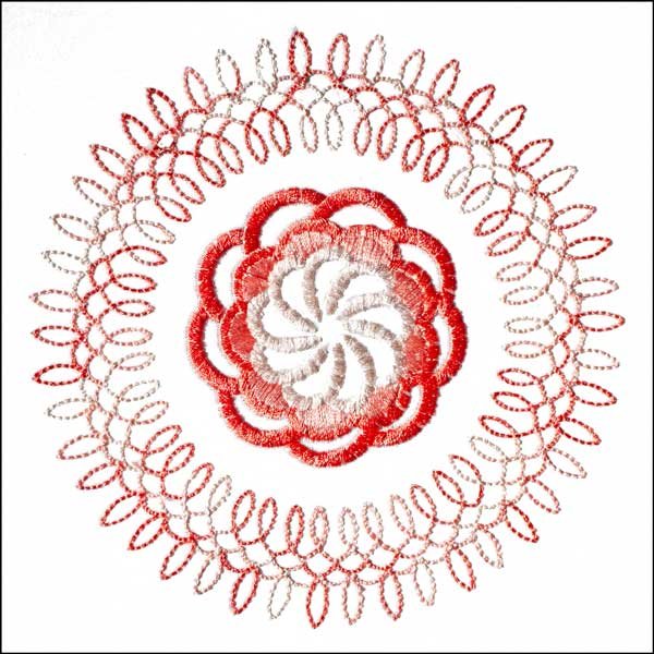 BFC1886 Variegated Mandalas