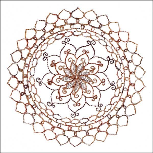 BFC1886 Variegated Mandalas
