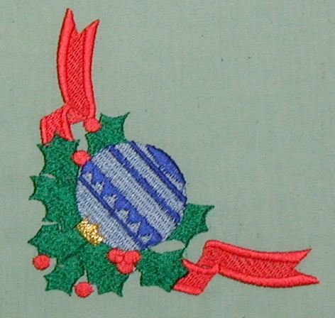 BFC0189 Christmas Corners