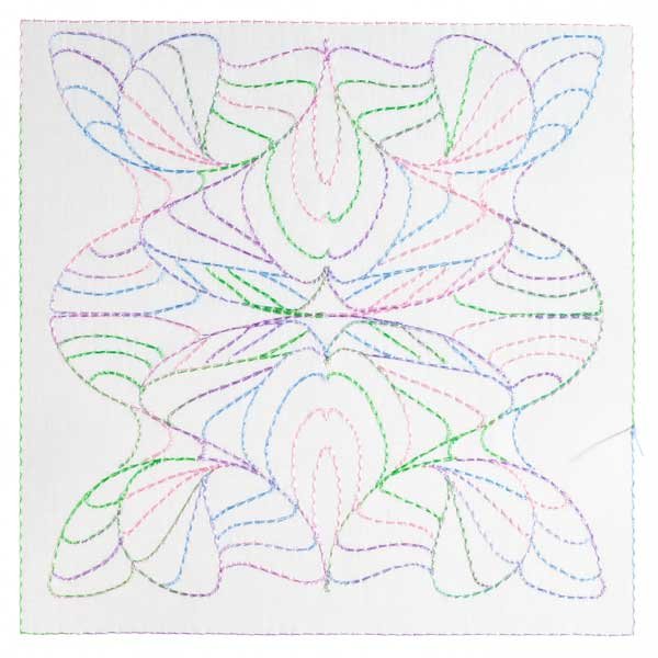 Art Nouveau Ornamental Quilt Blocks 11&12
