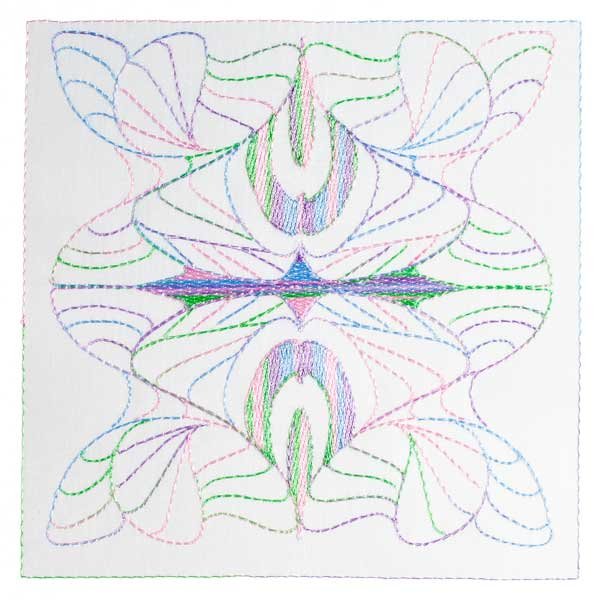 Art Nouveau Ornamental Quilt Blocks 11&12