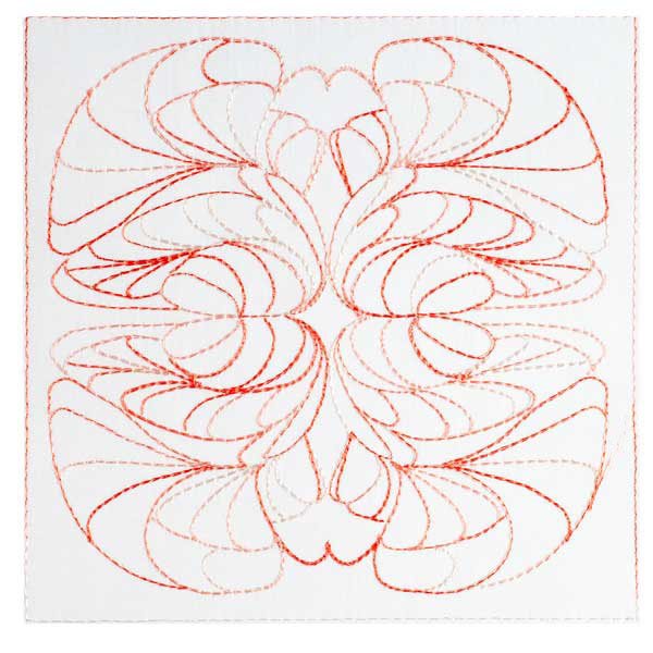 Art Nouveau Ornamental Quilt Blocks 15&16