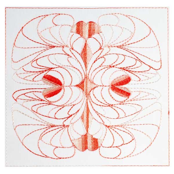 Art Nouveau Ornamental Quilt Blocks 15&16
