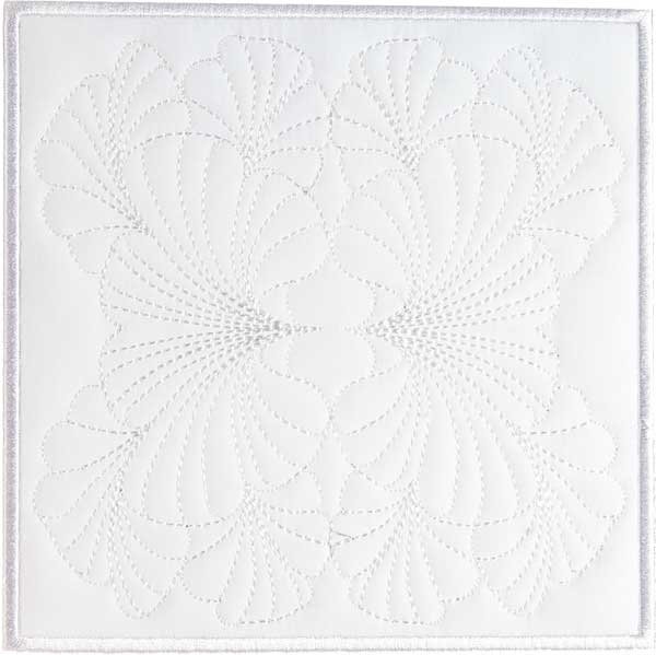 BFC1891 Art Nouveau Ornamental Quilt Blocks