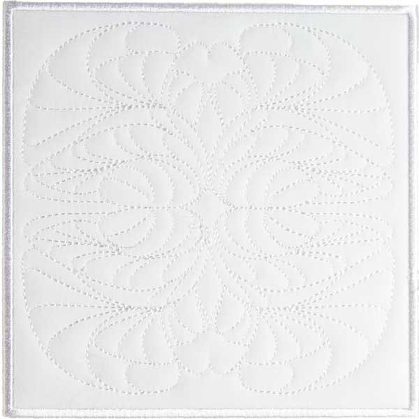 BFC1891 Art Nouveau Ornamental Quilt Blocks
