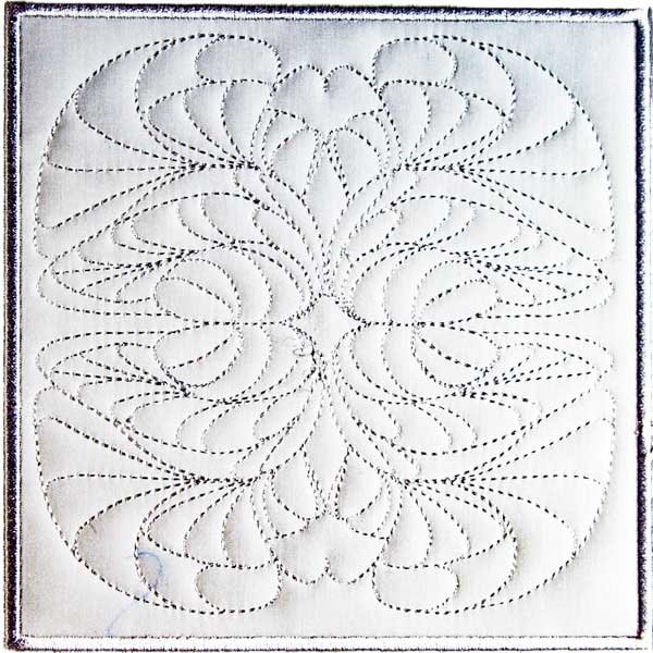 BFC1891 Art Nouveau Ornamental Quilt Blocks