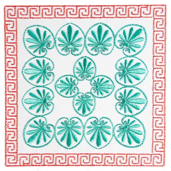 BFC1892 Greek Quilt Block Kit 1
