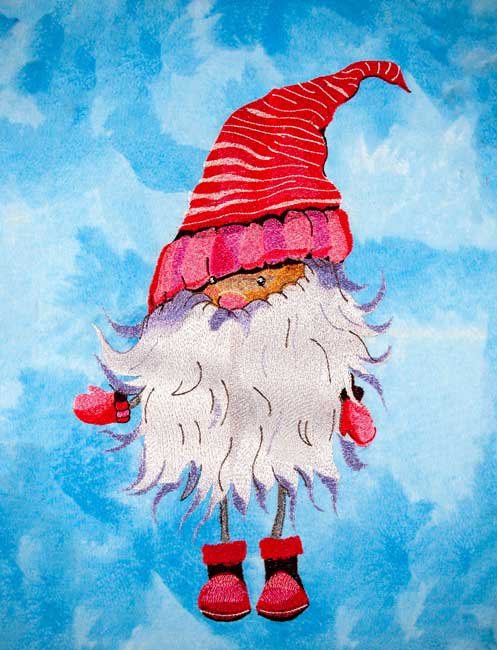 BFC1893 Large Christmas Gnome