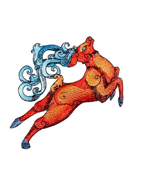 1894 Fairy Deer
