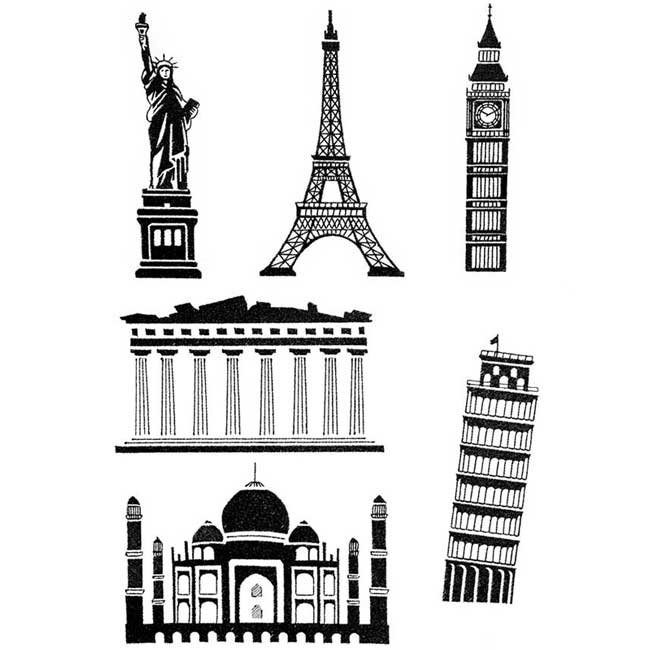 BFC1906 World Landmarks Funset