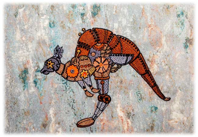 BFC1909 Steampunk Down Under