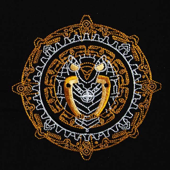 BFC1915 Steampunk Mandala Quilt Blocks