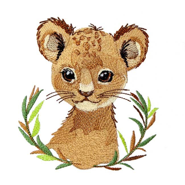 BFC1916 Baby Animals of Africa