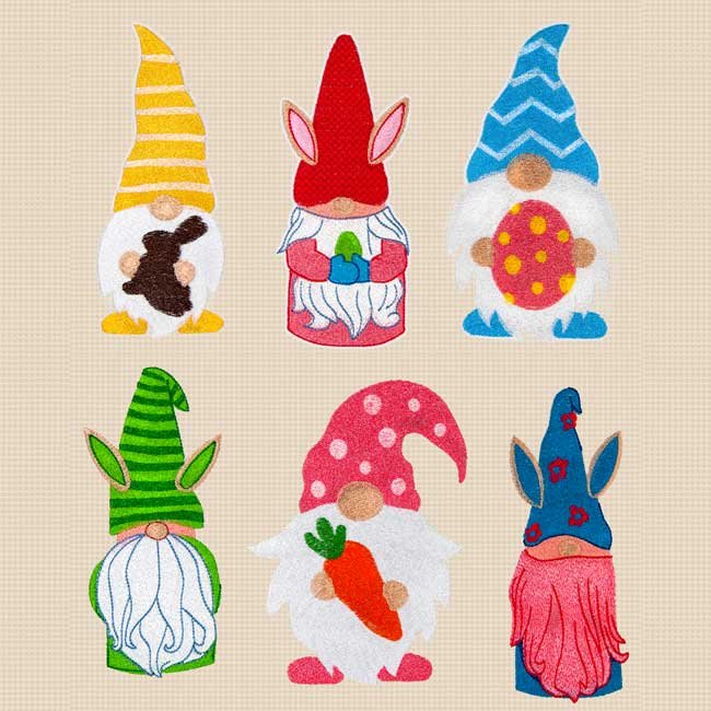 BFC1918 Easter Gnome Fun Set