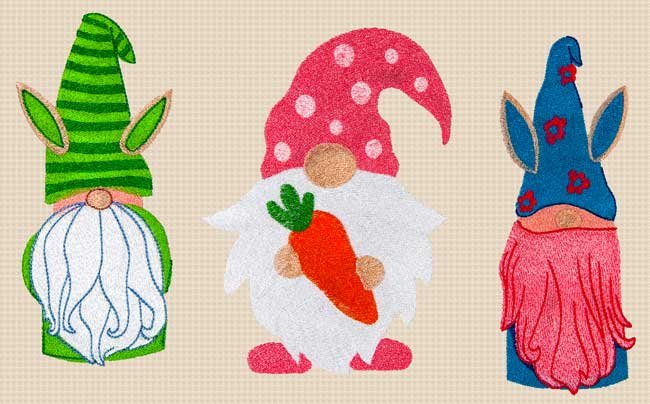 BFC1918 Easter Gnome Fun Set