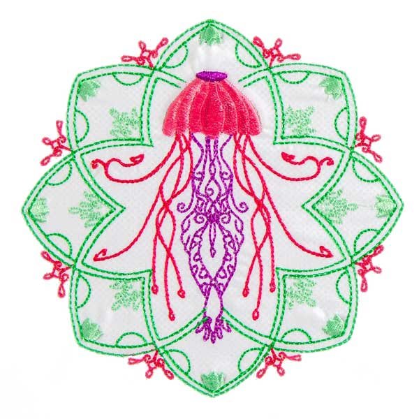 BFC1919 Mandalas from the Sea