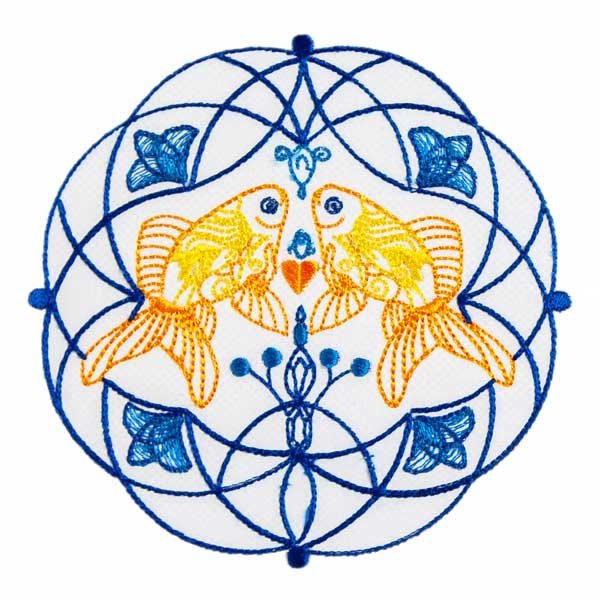 BFC1919 Mandalas from the Sea