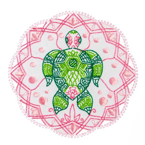 BFC1919 Mandalas from the Sea