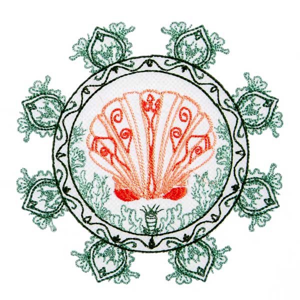 BFC1919 Mandalas from the Sea