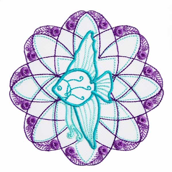 BFC1919 Mandalas from the Sea