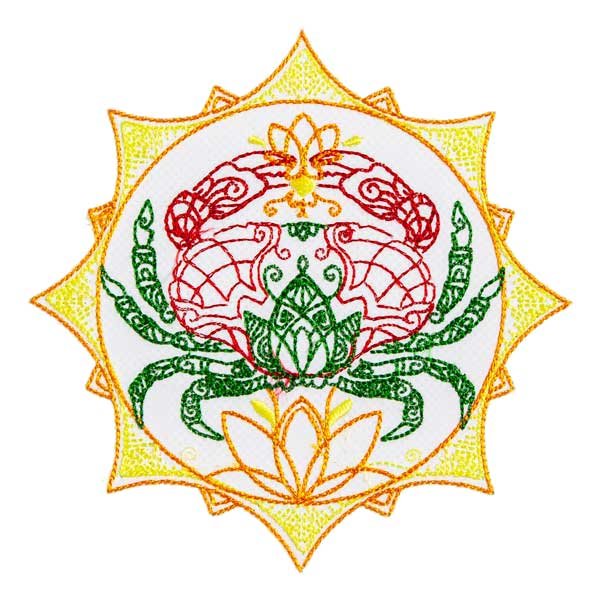 BFC1919 Mandalas from the Sea