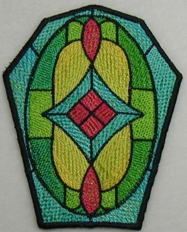 BFC0192 Stained Glass Bowl