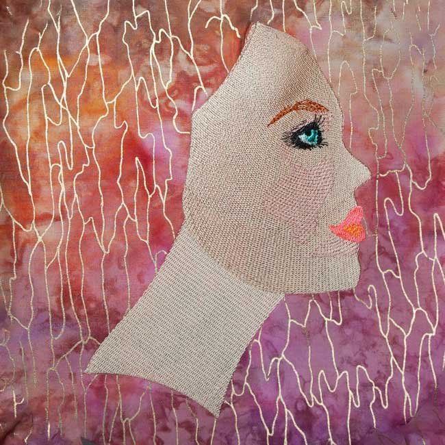 BFC1928 An Embellished Lady