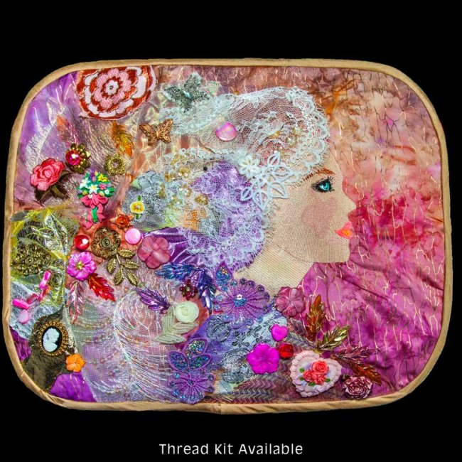 BFC1928 An Embellished Lady
