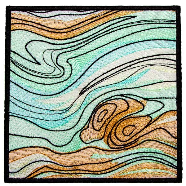BFC1930 Earth Tone Quilt Blocks