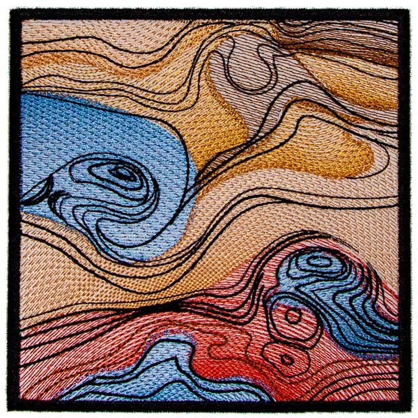 BFC1930 Earth Tone Quilt Blocks