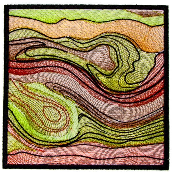 BFC1930 Earth Tone Quilt Blocks