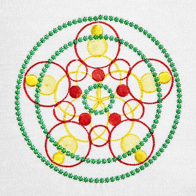 BFC1933 Circles upon Circles  Quilt Blocks