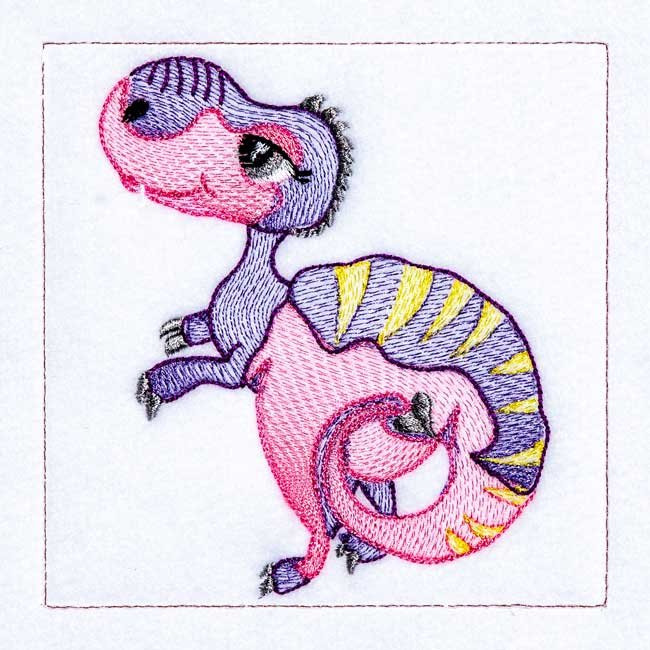 BFC1934 Baby Dinos Baby Blocks