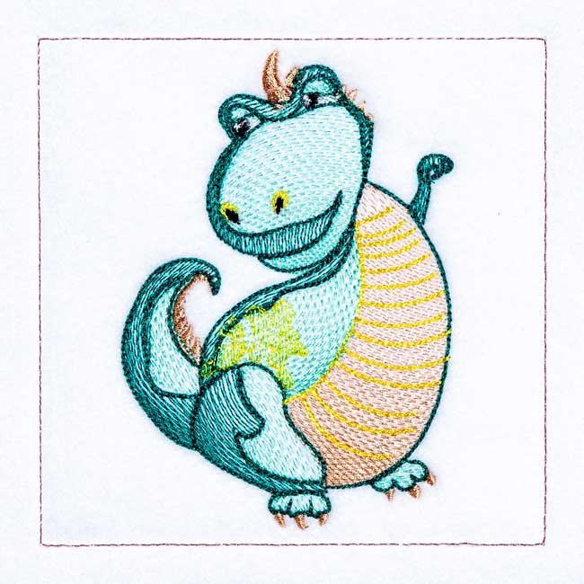 BFC1934 Baby Dinos Baby Blocks