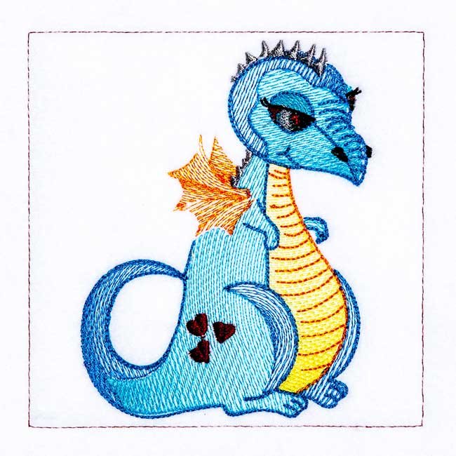 BFC1934 Baby Dinos Baby Blocks