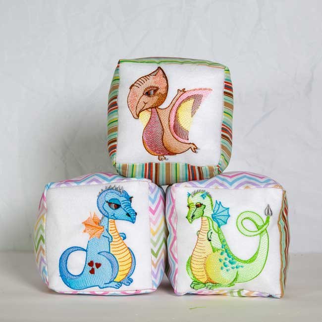 BFC1934 Baby Dinos Baby Blocks