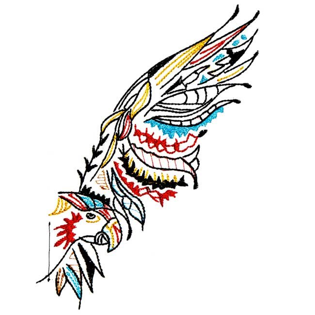 BFC1936 Large Decorative Parrot