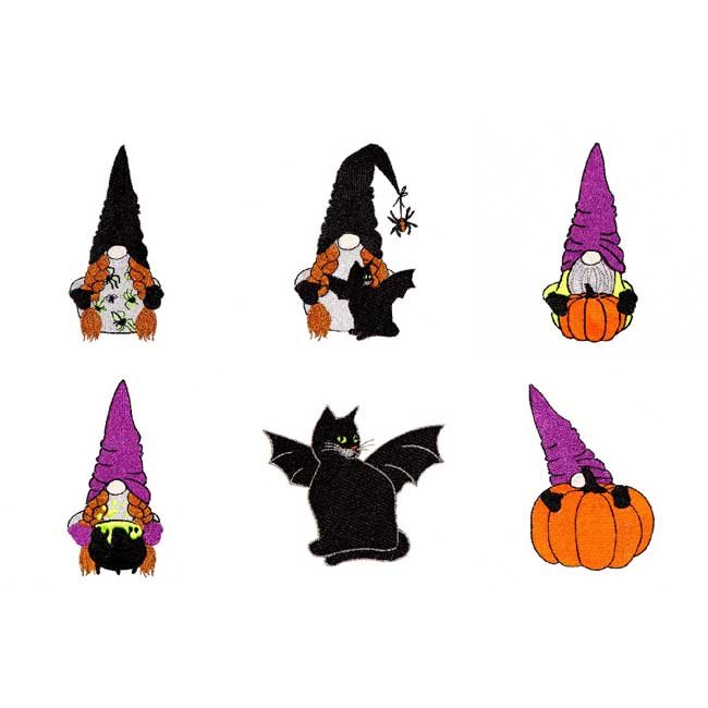 BFC1938 Halloween Gnomes