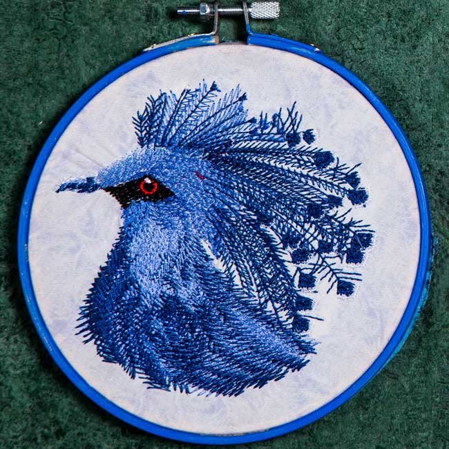BFC1939 Framed Embroidery Sampler