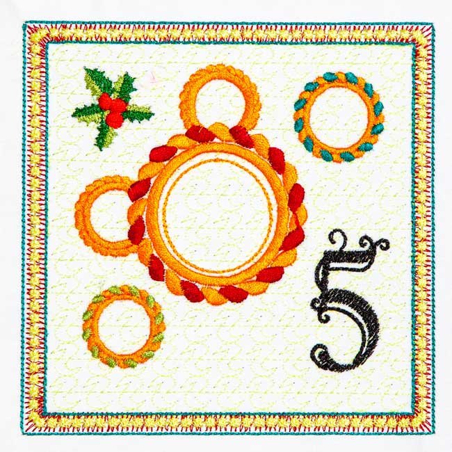 BFC1947 Fifth Day of Christmas