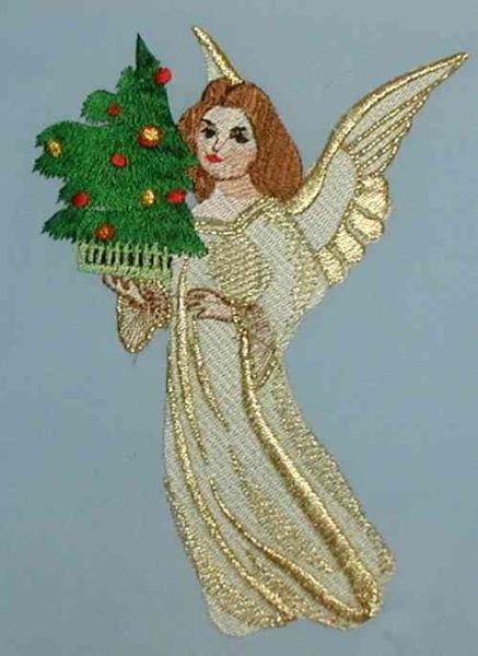 BFC0195 Lace Bowl Victorian Angels