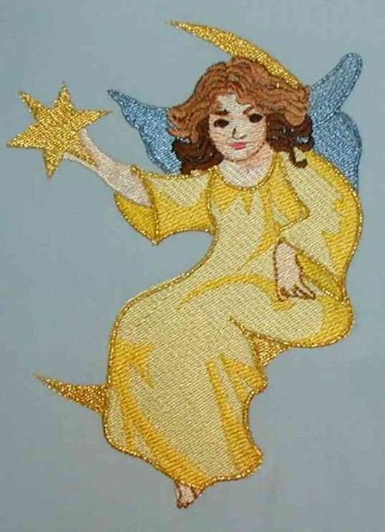 BFC0195 Lace Bowl Victorian Angels