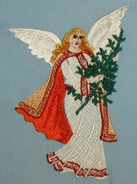 BFC0195 Lace Bowl Victorian Angels