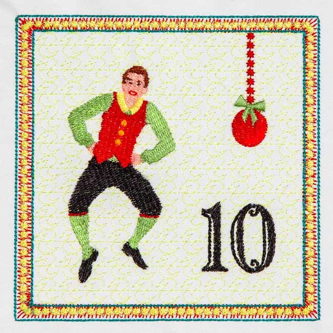 BFC1952 Tenth Day of Christmas