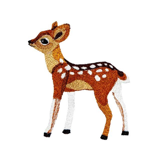 BFC1955 Animal Babies of the Forest