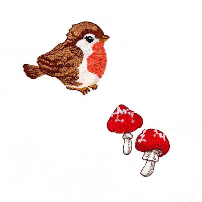 BFC1955 Animal Babies of the Forest