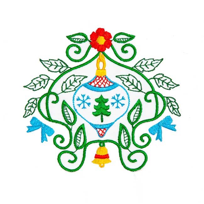 BFC1956 Christmas Mandalas