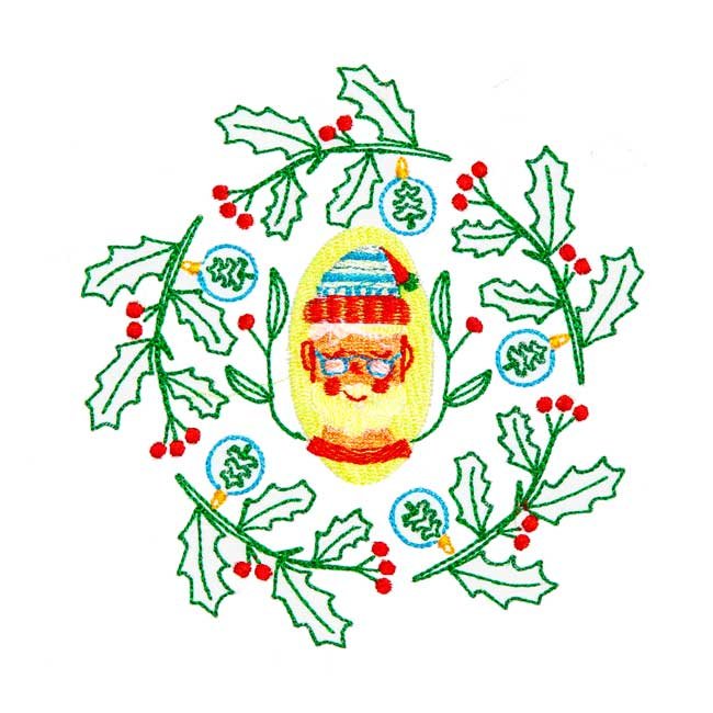 BFC1956 Christmas Mandalas