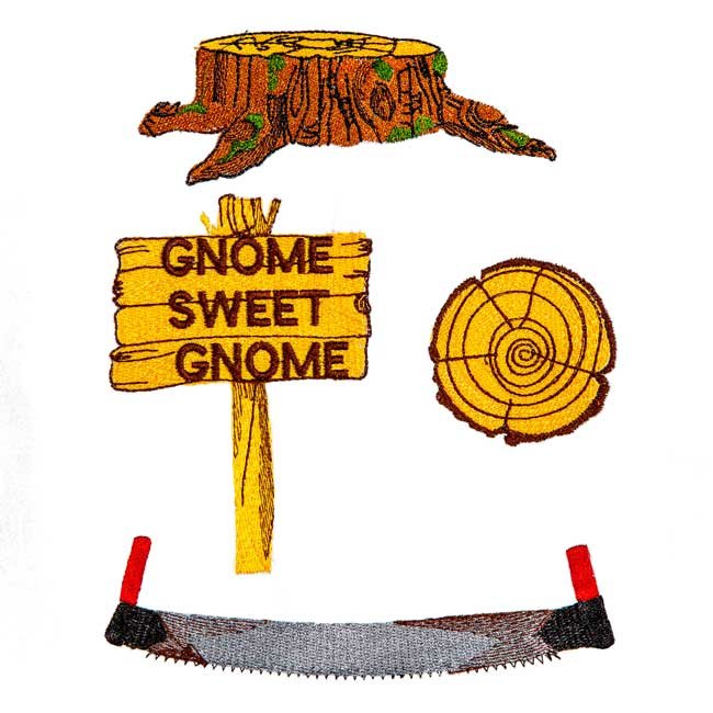 BFC1957 Lumberjack Gnomes