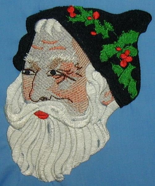 BFC0196 Lace Bowl-Vic Santa